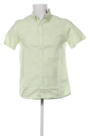Herrenhemd Burton of London, Größe M, Farbe Grün, Preis 37,11 €