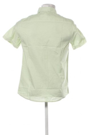 Herrenhemd Burton of London, Größe M, Farbe Grün, Preis 37,11 €