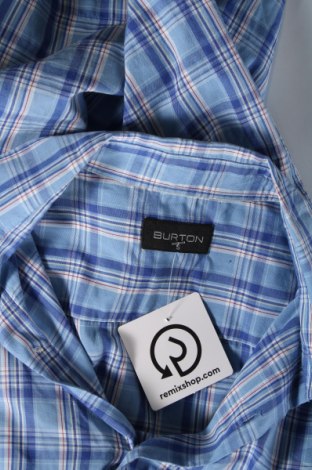 Ανδρικό πουκάμισο Burton of London, Μέγεθος S, Χρώμα Μπλέ, Τιμή 4,90 €