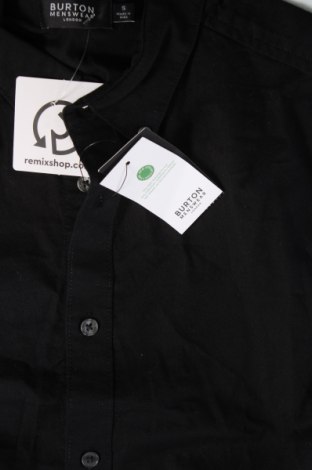Pánská košile  Burton of London, Velikost S, Barva Černá, Cena  198,00 Kč