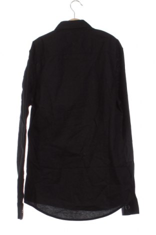 Мъжка риза Burton of London, Размер S, Цвят Черен, Цена 72,00 лв.