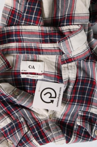 Ανδρικό πουκάμισο C&A, Μέγεθος S, Χρώμα Πολύχρωμο, Τιμή 3,41 €