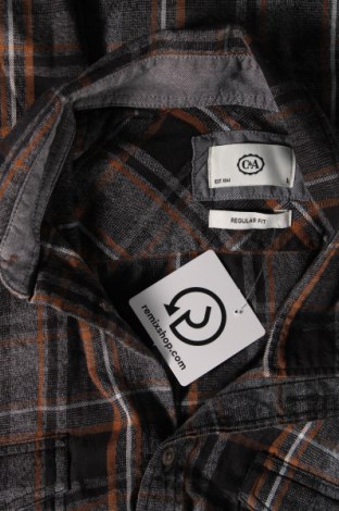 Ανδρικό πουκάμισο C&A, Μέγεθος L, Χρώμα Μαύρο, Τιμή 3,77 €