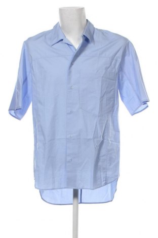 Ανδρικό πουκάμισο COS, Μέγεθος S, Χρώμα Μπλέ, Τιμή 23,66 €