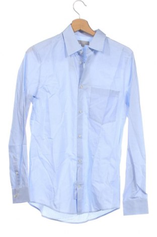 Ανδρικό πουκάμισο COS, Μέγεθος S, Χρώμα Μπλέ, Τιμή 9,05 €