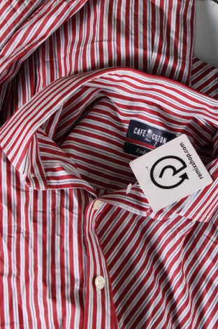 Ανδρικό πουκάμισο Cafe Coton, Μέγεθος M, Χρώμα Πολύχρωμο, Τιμή 14,85 €