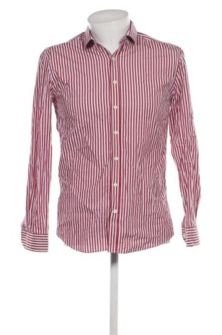 Мъжка риза Cafe Coton, Размер M, Цвят Многоцветен, Цена 12,72 лв.