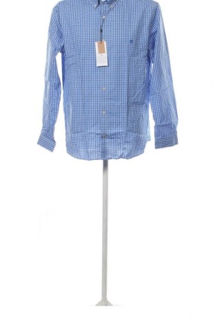 Мъжка риза Cafe Coton, Размер M, Цвят Многоцветен, Цена 21,60 лв.