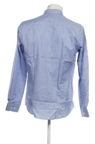 Ανδρικό πουκάμισο Cafe Coton, Μέγεθος L, Χρώμα Μπλέ, Τιμή 21,89 €