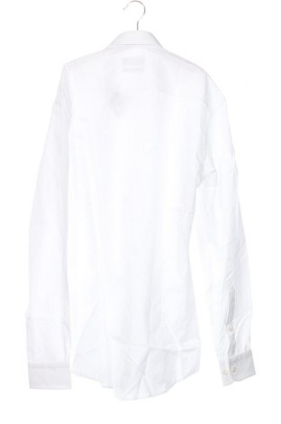 Мъжка риза Cafe Coton, Размер M, Цвят Бял, Цена 72,00 лв.