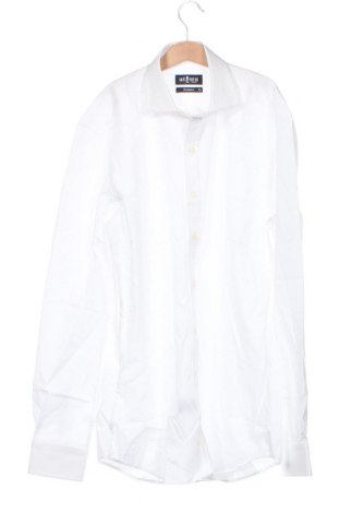 Мъжка риза Cafe Coton, Размер M, Цвят Бял, Цена 23,04 лв.