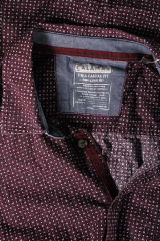 Ανδρικό πουκάμισο Calamar, Μέγεθος L, Χρώμα Πολύχρωμο, Τιμή 24,12 €