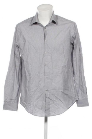 Мъжка риза Calvin Klein, Размер L, Цвят Сив, Цена 44,00 лв.