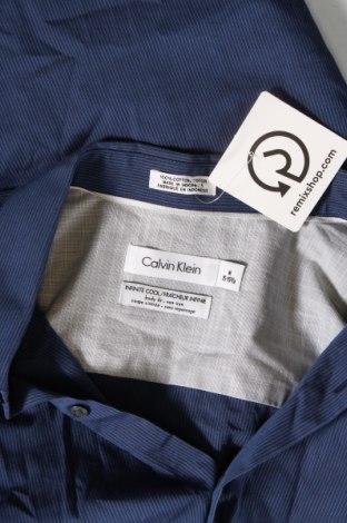 Pánska košeľa  Calvin Klein, Veľkosť M, Farba Modrá, Cena  12,48 €