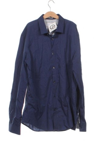 Ανδρικό πουκάμισο Calvin Klein, Μέγεθος M, Χρώμα Μπλέ, Τιμή 23,14 €