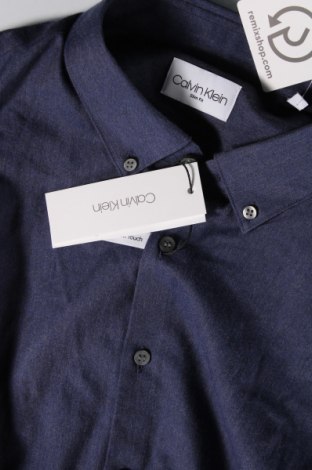 Pánska košeľa  Calvin Klein, Veľkosť L, Farba Modrá, Cena  63,40 €