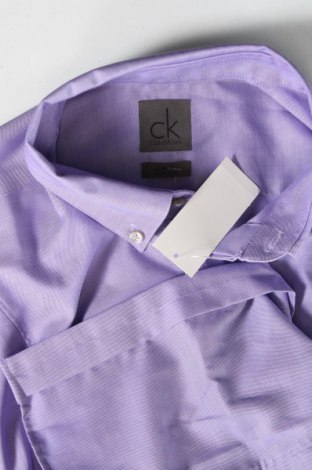 Мъжка риза Calvin Klein, Размер M, Цвят Лилав, Цена 123,00 лв.