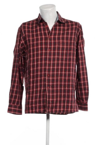 Ανδρικό πουκάμισο Cambridge, Μέγεθος XL, Χρώμα Κόκκινο, Τιμή 3,77 €