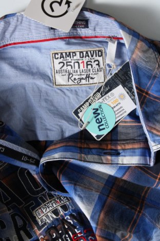 Мъжка риза Camp David, Размер L, Цвят Многоцветен, Цена 46,80 лв.