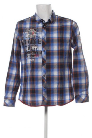 Herrenhemd Camp David, Größe L, Farbe Mehrfarbig, Preis € 24,12