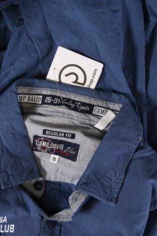Herrenhemd Camp David, Größe S, Farbe Blau, Preis € 4,07