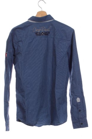 Pánská košile  Camp David, Velikost S, Barva Modrá, Cena  93,00 Kč