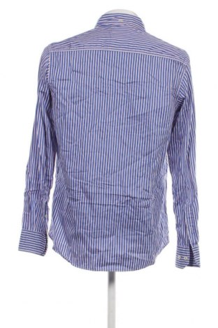 Ανδρικό πουκάμισο Campione, Μέγεθος M, Χρώμα Μπλέ, Τιμή 6,03 €