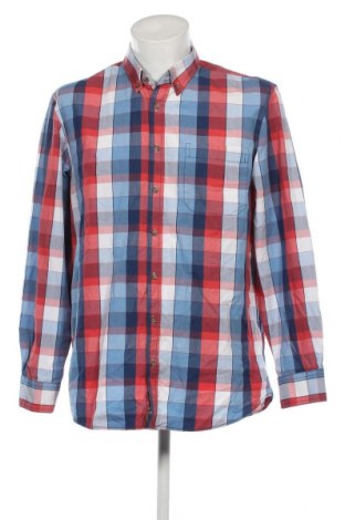 Мъжка риза Canda, Размер XL, Цвят Многоцветен, Цена 29,00 лв.