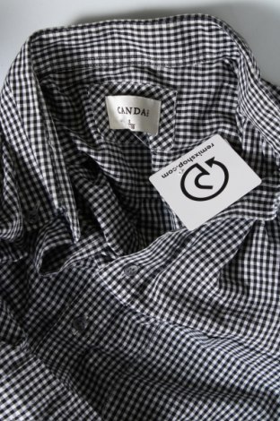 Ανδρικό πουκάμισο Canda, Μέγεθος S, Χρώμα Πολύχρωμο, Τιμή 2,33 €