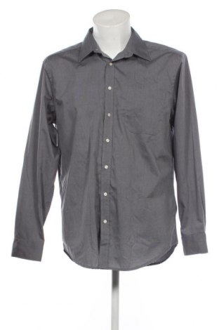 Ανδρικό πουκάμισο Canda, Μέγεθος L, Χρώμα Μπλέ, Τιμή 7,50 €
