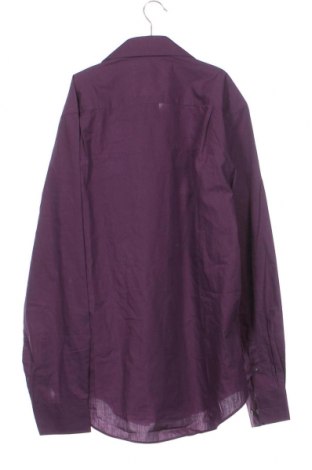 Herrenhemd Canda, Größe S, Farbe Lila, Preis 2,62 €