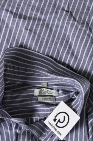 Ανδρικό πουκάμισο Canda, Μέγεθος XXL, Χρώμα Μπλέ, Τιμή 4,49 €