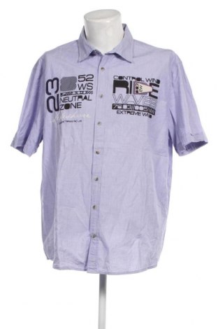 Ανδρικό πουκάμισο Canda, Μέγεθος XXL, Χρώμα Βιολετί, Τιμή 10,76 €