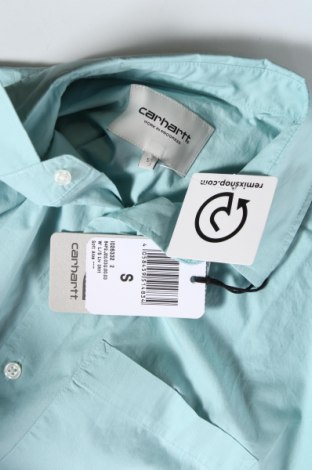 Мъжка риза Carhartt, Размер S, Цвят Син, Цена 31,28 лв.