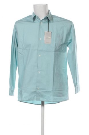 Herrenhemd Carhartt, Größe S, Farbe Blau, Preis 19,63 €