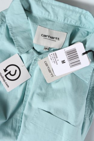 Pánska košeľa  Carhartt, Veľkosť M, Farba Modrá, Cena  70,10 €
