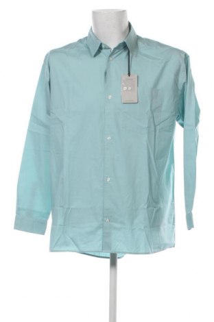 Ανδρικό πουκάμισο Carhartt, Μέγεθος M, Χρώμα Μπλέ, Τιμή 35,75 €