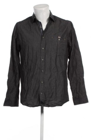 Ανδρικό πουκάμισο Casa Moda, Μέγεθος M, Χρώμα Γκρί, Τιμή 3,62 €