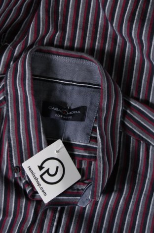 Ανδρικό πουκάμισο Casa Moda, Μέγεθος L, Χρώμα Πολύχρωμο, Τιμή 3,14 €