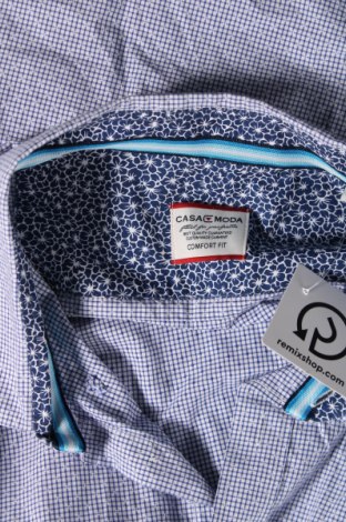 Ανδρικό πουκάμισο Casa Moda, Μέγεθος 5XL, Χρώμα Πολύχρωμο, Τιμή 20,40 €