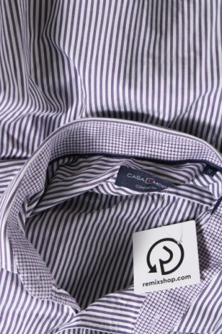 Ανδρικό πουκάμισο Casa Moda, Μέγεθος XL, Χρώμα Μπλέ, Τιμή 3,38 €