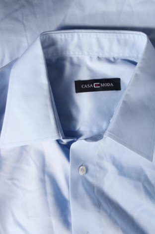 Ανδρικό πουκάμισο Casa Moda, Μέγεθος L, Χρώμα Μπλέ, Τιμή 19,78 €