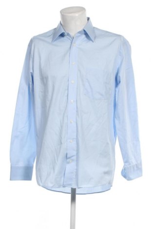 Ανδρικό πουκάμισο Casa Moda, Μέγεθος L, Χρώμα Μπλέ, Τιμή 5,07 €