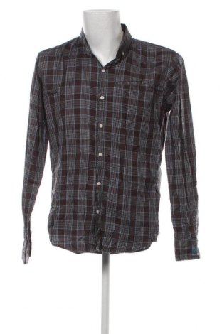 Ανδρικό πουκάμισο Cast Iron, Μέγεθος XL, Χρώμα Πολύχρωμο, Τιμή 17,61 €