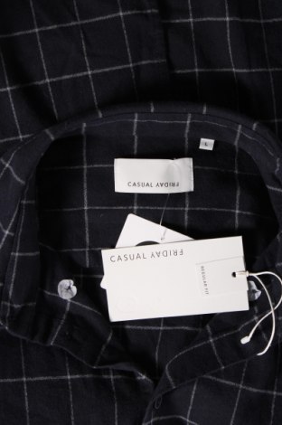 Ανδρικό πουκάμισο Casual Friday, Μέγεθος L, Χρώμα Μπλέ, Τιμή 10,02 €