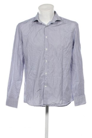 Ανδρικό πουκάμισο Celio, Μέγεθος L, Χρώμα Μπλέ, Τιμή 3,05 €