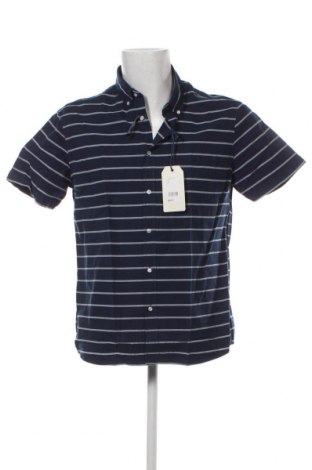 Ανδρικό πουκάμισο Celio, Μέγεθος L, Χρώμα Μπλέ, Τιμή 10,67 €