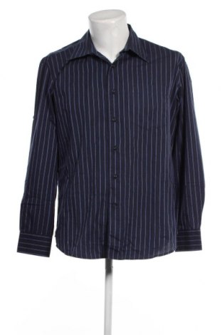 Ανδρικό πουκάμισο Celio, Μέγεθος L, Χρώμα Μπλέ, Τιμή 3,95 €