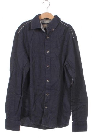 Ανδρικό πουκάμισο Celio, Μέγεθος S, Χρώμα Μπλέ, Τιμή 2,69 €