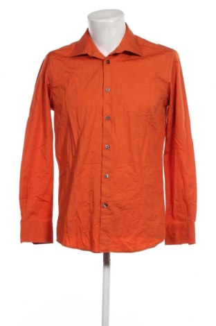 Мъжка риза Charles Vogele, Размер L, Цвят Оранжев, Цена 6,38 лв.